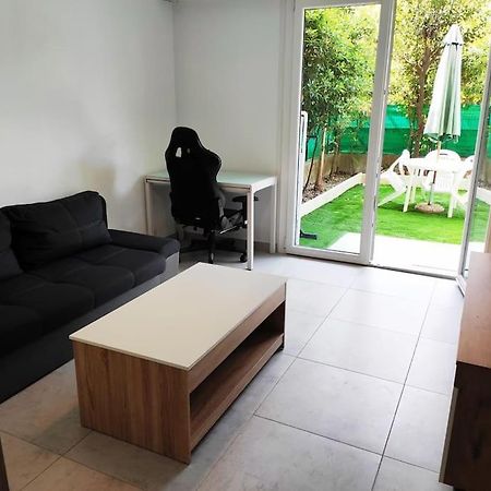 Menton, Appartement/Jardin, Proche Mer Et Centre ภายนอก รูปภาพ
