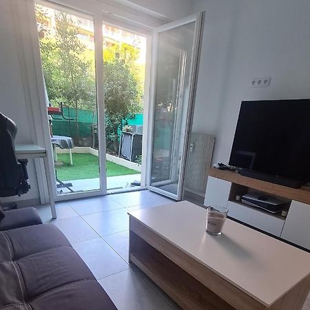 Menton, Appartement/Jardin, Proche Mer Et Centre ภายนอก รูปภาพ