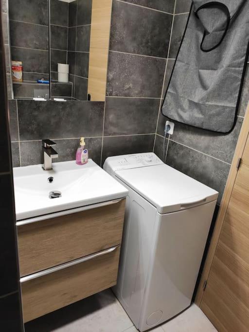 Menton, Appartement/Jardin, Proche Mer Et Centre ภายนอก รูปภาพ