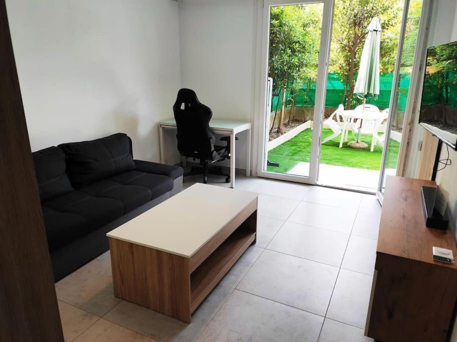 Menton, Appartement/Jardin, Proche Mer Et Centre ภายนอก รูปภาพ