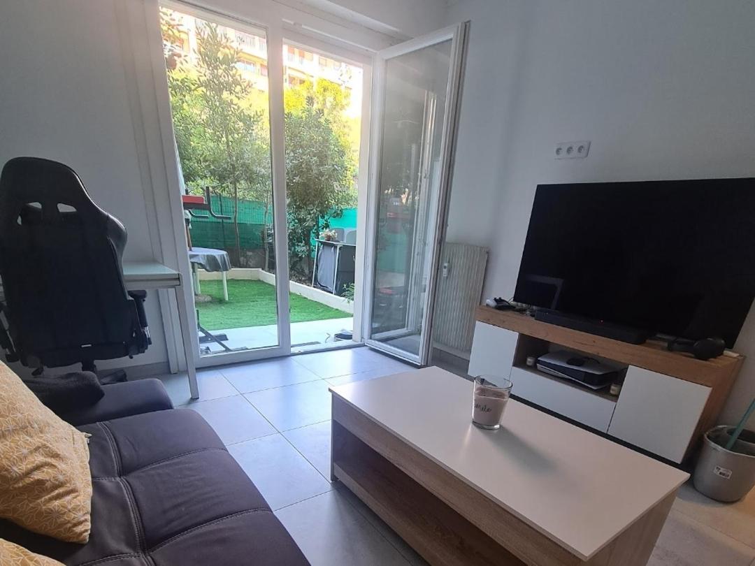 Menton, Appartement/Jardin, Proche Mer Et Centre ภายนอก รูปภาพ