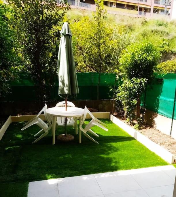 Menton, Appartement/Jardin, Proche Mer Et Centre ภายนอก รูปภาพ